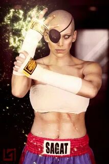 Rule 63 Cosplay of the Week: Sagat It's Latin For Cookies