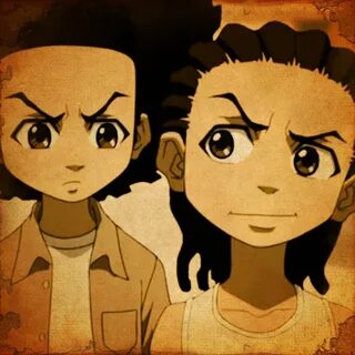 The Boondocks Huey Freeman Wallpaper posted by John Tremblay