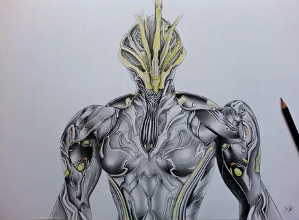 My Ember Prime drawing (25+hours ,A3) , thoughts ? - Imgur