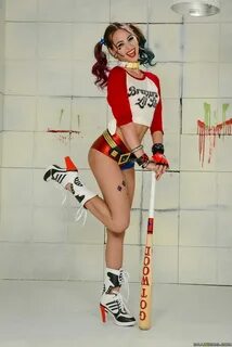 Harley Quinn (Suicide Squad) by Riley Reid - Imgur