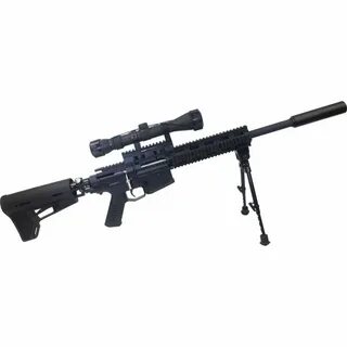 Rap4 468 Bolt Action Sniper DMR - Magfed - Markörer