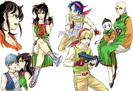 DBZ Girls and Boys (Girls r boys and vise virsa) - Anime gen