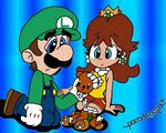Pin on Luigi and Daisy