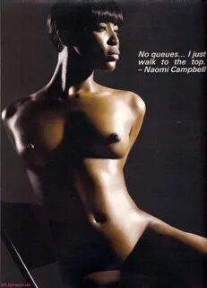 Naomi Campbell Nude - You'll Get to See Her Bush (279 PICS)