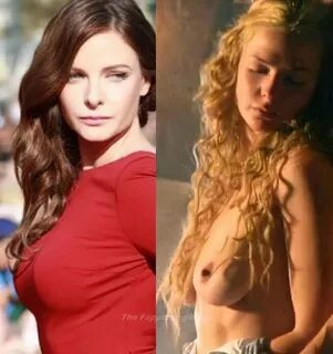 Rebecca Ferguson Nude (1 Collage Photo) #TheFappening
