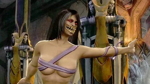 Mortal Kombat 9 - Mileena Flesh Pit (Arcade Ladder) on Very 