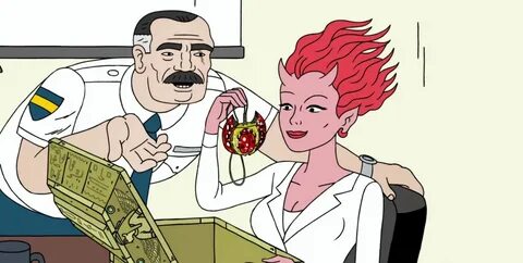 "Гадкие американцы" (Ugly Americans)