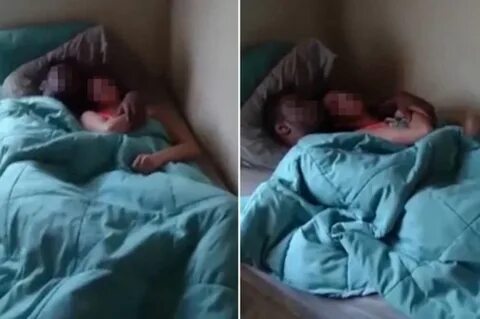 Man Catches Cheating Girlfriend In Bed With Another Man, Get