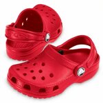 all red crocs cheap online