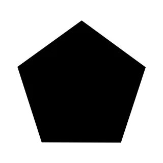 Download Free png Black Pentagon PNG Free Download - DLPNG.c