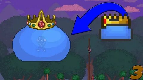 King Slime, Terraria Ep. 3 - YouTube