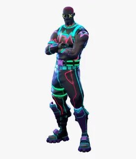 Liteshow Png - Liteshow Fortnite Skin Png, Transparent Png ,