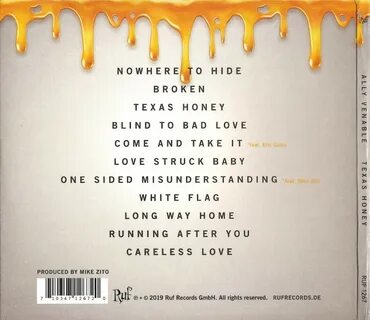 COVERS.BOX.SK ::: Ally Venable - Texas Honey (2019) - high q