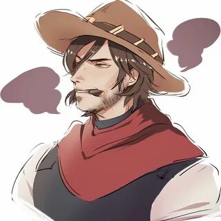 its high noon 🔆 High noon, Overwatch hanzo, Mccree