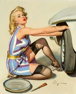 Vintage Pinup Girls