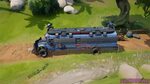 Fortnite Armored Battle Bus vehicle: locations and stats - F