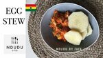 GHANAIAN EGG STEW WITH BOILED YAM - YouTube