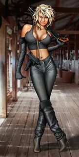 Barb Wire screenshots, images and pictures - Comic Vine Comi