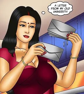 Savita Bhabhi Episode #137 - Back To College - Savita Bhabhi