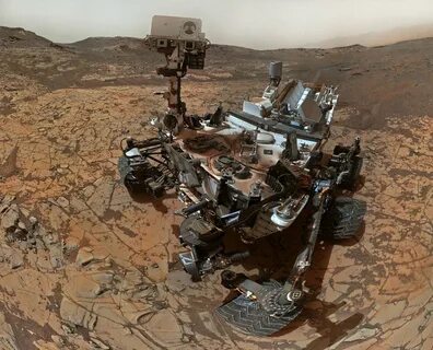 Новые скандальные фото марсохода Curiosity подтверждающие жи
