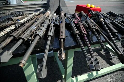 Mexico guns: Sniper rifles are flowing to Mexican drug carte