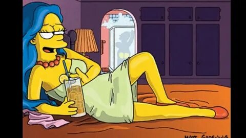 Marge Simpson - Ginie in a Bottle - YouTube