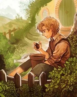 Lotr/Hobbit Fan on Instagram: "Day 29: Frodo or Bilbo- Love 