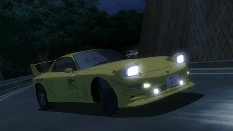 Initial D Mazda Rx-7 Efini Mazda rx7, Initial d, Best jdm ca