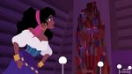 Disney Doodle: Esmeralda Visits Disney’s Contemporary Resort