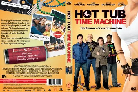 COVERS.BOX.SK ::: Hot Tub Time Machine (2010) - high quality