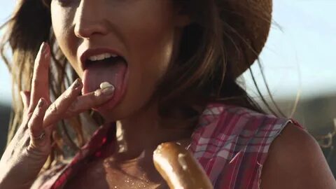 Banned Carl's Jr Superbowl Commercial (NSFW?) - The Interrob
