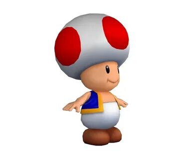 Wii - Mario Sports Mix - Toad - The Models Resource