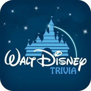 Walt Disney Trivia icon Portfolio Disney logo, Disney, Disne