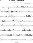 Christina Perri "A Thousand Years - Flute" Sheet Music (Flut