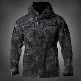 Купить Military Field Jacket Army Tactical Casual Jacket Coa