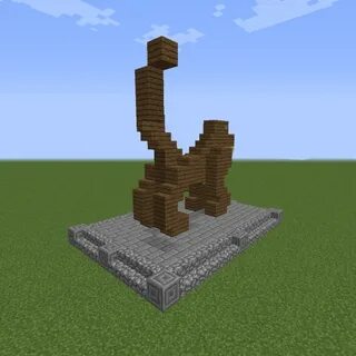 Minecraft Pig Statue Blueprints - degeneracionendegeneracion