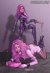 LUSTOMIC.com - Комиксы и картинки - KRISTI Клуб BDSM