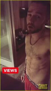 Liam Payne Shares Super Hot Shirtless Photo from Bed!: Photo