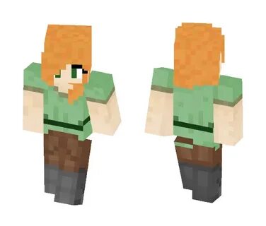 Get Alex Minecraft Skin for Free. SuperMinecraftSkins