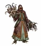 Venedaemon Sorcerer casting spell - Pathfinder PFRPG DND D&D