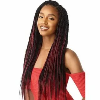 Outre X-Pression Pre Looped Crochet Braid - SENEGAL TWIST ME