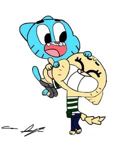 Gumball and Emma The amazing world of gumball, Gumball, Worl