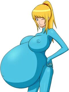Samus Aran Belly Pregnant - pregnantbelly