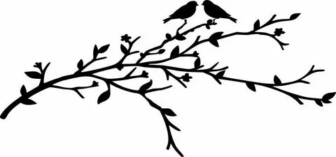 Free Bird In Tree Svg - New Free Download SVG SVG Craftrs