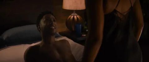 ausCAPS: Jacob Latimore shirtless in Like A Boss