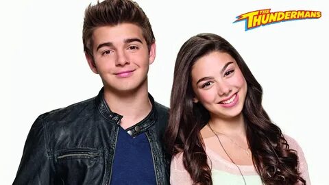 Kira Kosarin and Jack Griffo from The Thundermans on Nickelo