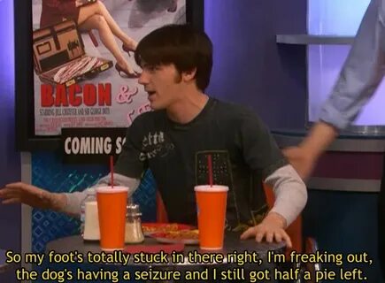 Best out of context quote from the show Drake and josh Drake