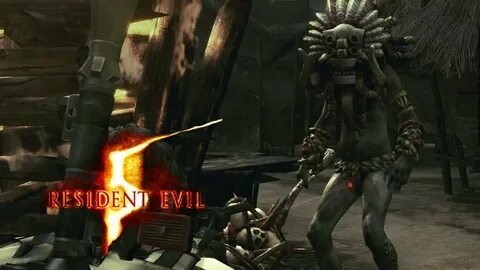 EL MAJINI GIGANTE l Resident Evil 5 - YouTube