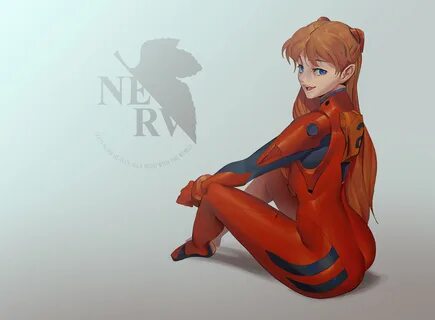 Asuka Langley Behance