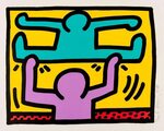 Keith Haring Pop Shop I (1987) MutualArt